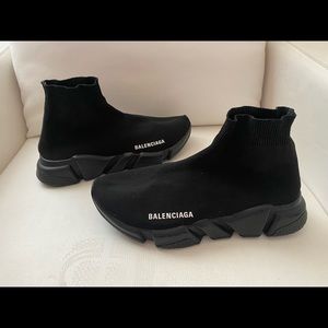 Balenciaga’s speed.2 Black